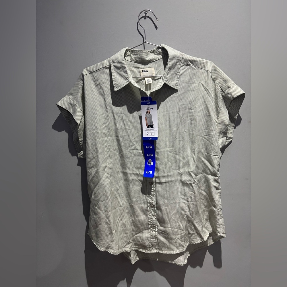 Tilley Shirt Sleeve Blouse